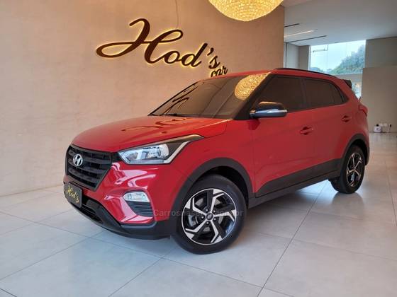 HYUNDAI CRETA 2.0 16V FLEX SPORT AUTOMÁTICO